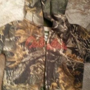 Infant camo jacket