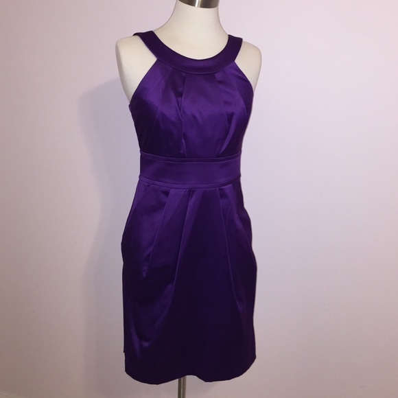 Dillard's Purple dress