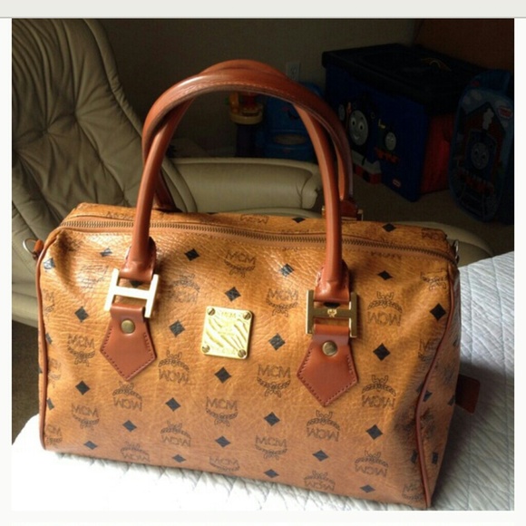 Authentic MCM bag
