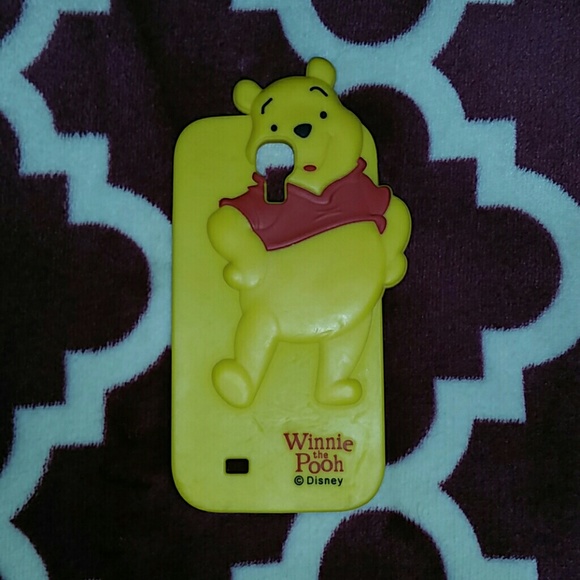 Galaxy S4 winnie the pooh case