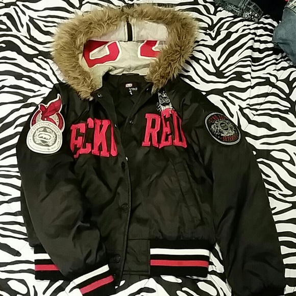 Jacket  Ecko Red