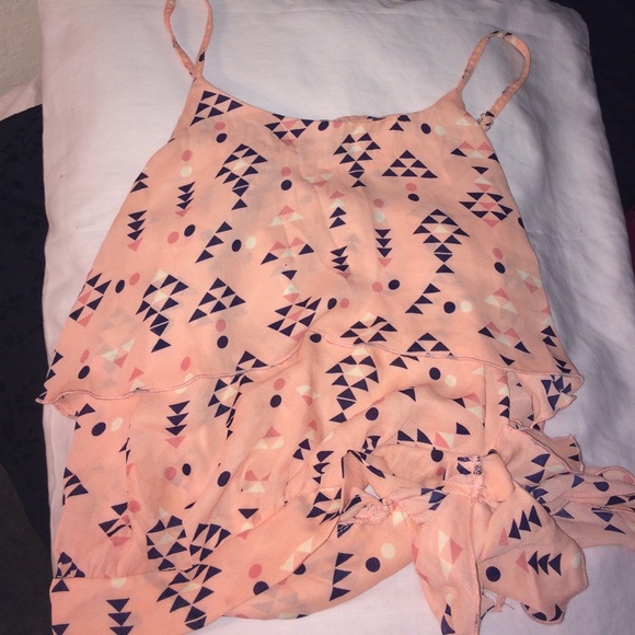 Crop top shirt - Picture 1 of 3