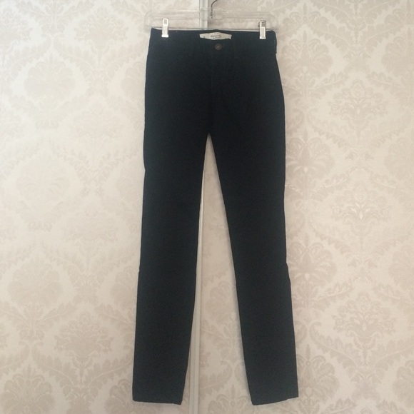 A&F dark navy pants - Picture 1 of 3