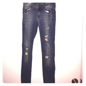 Bullhead ripped jeggings
