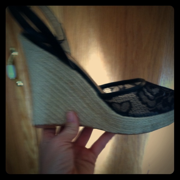 NIB Victorias Secret Wedge Shoes