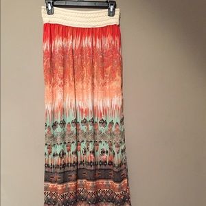 Beautiful spring skirt