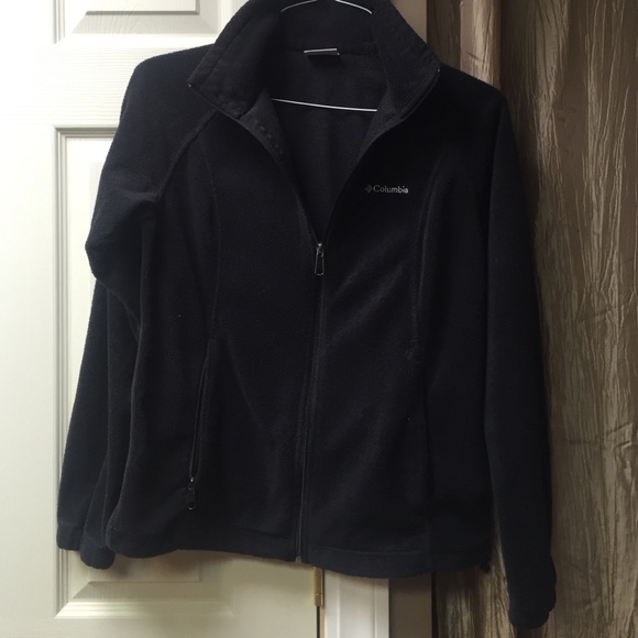 Black Columbia jacket