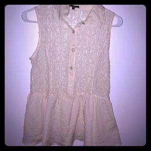 Lace top
