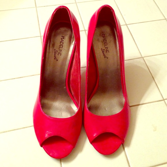 Madeline Stuart red heels