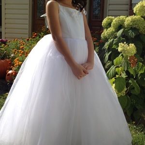 Flower girl dress
