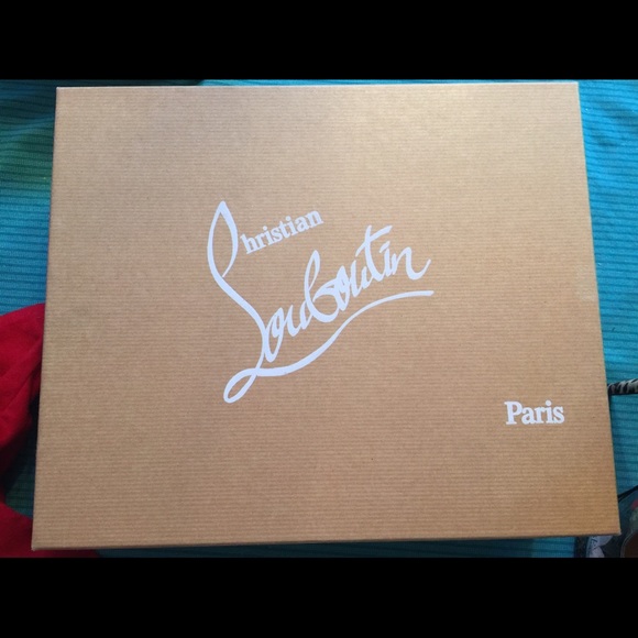 Christian Louboutin Winter trash shoes