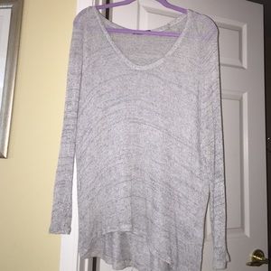 grey brandy Melville bobby top