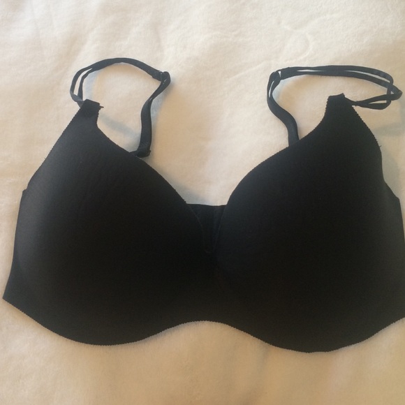 Black bra