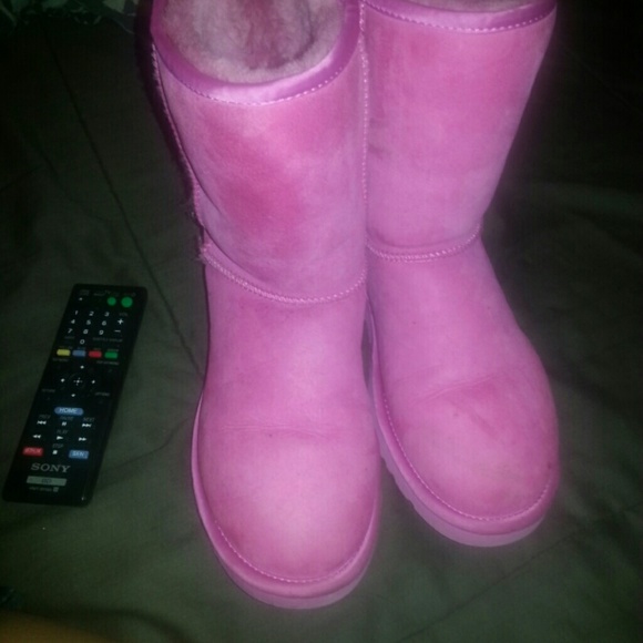 Pink UGGS