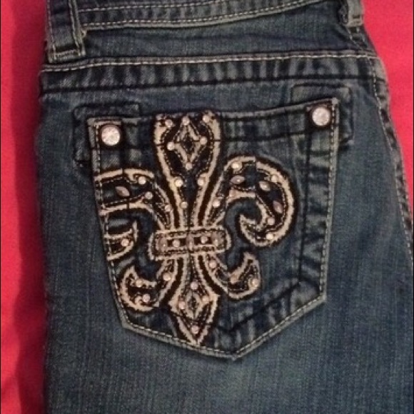boot cut miss mes size 26