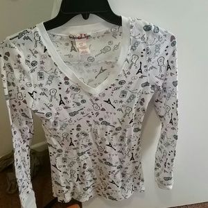 Rockstar music thermal shirt