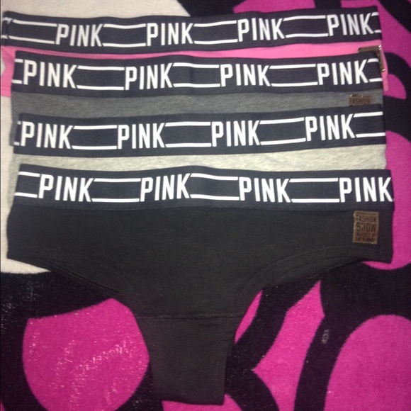 Bundle of NEW pink/Victoria secret underwear 💖