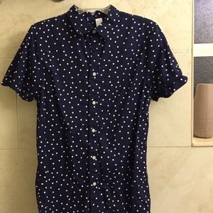 Short shirt from H&M