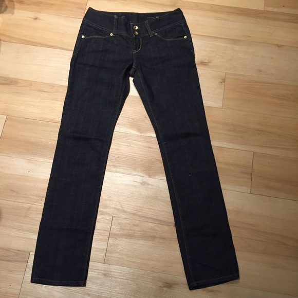 Express skinny jeans size 4L