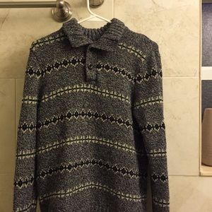 Knitted sweater