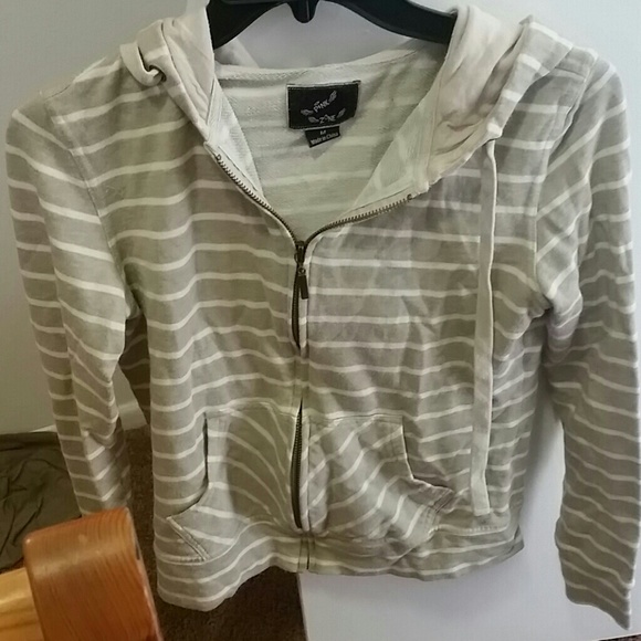 Zip up hoodie