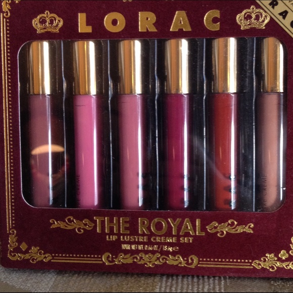 🚫SOLD🚫 Lorac Lip Gloss Set of 6💜🎀