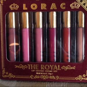 🚫SOLD🚫 Lorac Lip Gloss Set of 6💜🎀