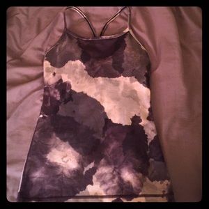 Lululemon Power Y tank (RARE PRINT)