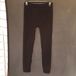 Plain Black Leggings