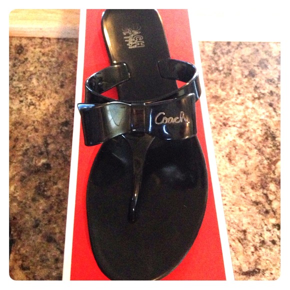 Coach sandals