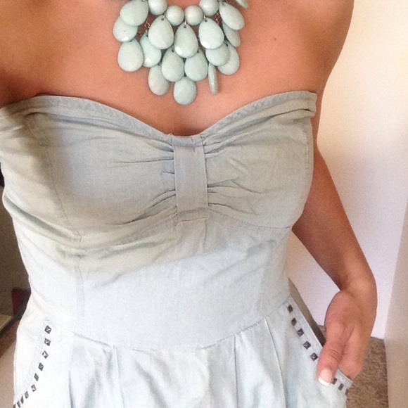 Denim dress