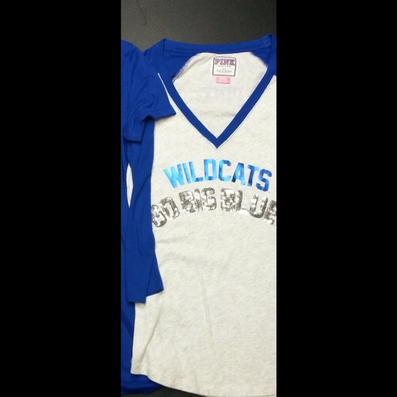 Victoria's Secret University of Kentucky T-shirt.