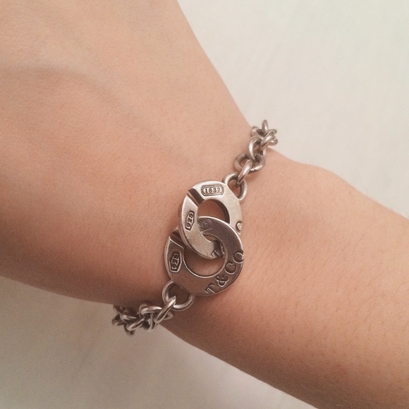 Rare Tiffany .925 Sterling Silver Clasp Bracelet