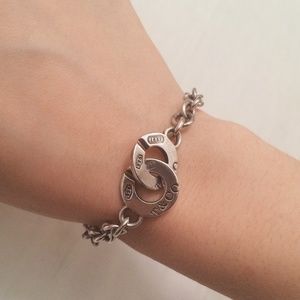 Rare Tiffany .925 Sterling Silver Clasp Bracelet