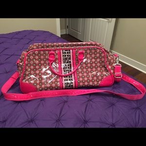 Vera Bradley over night bag
