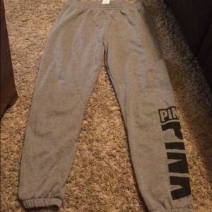 Victoria's Secret PINK sweatpants.