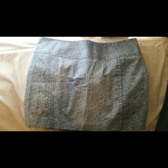 Express skirt black/white sz 9