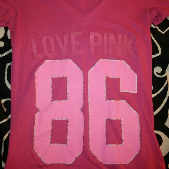 Pink shirt