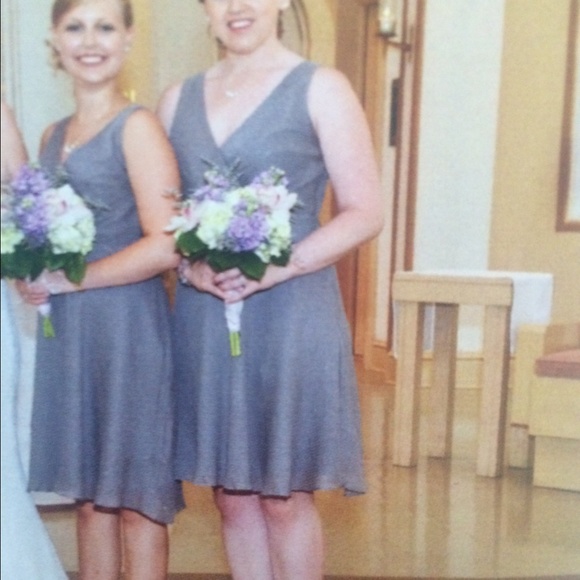J. crew grey dress