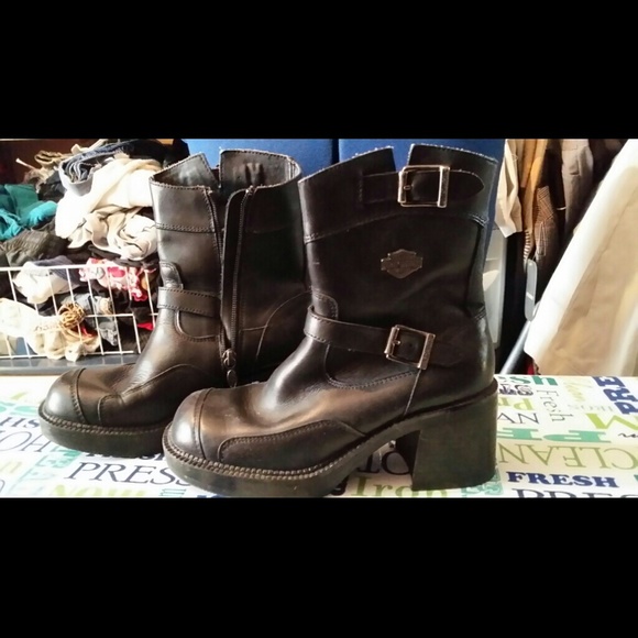 Harley Davidson boots sz 6.5