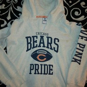Pink Chicago Bears pullover