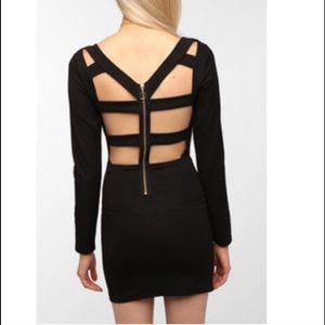 Mink Pink Cage Dress