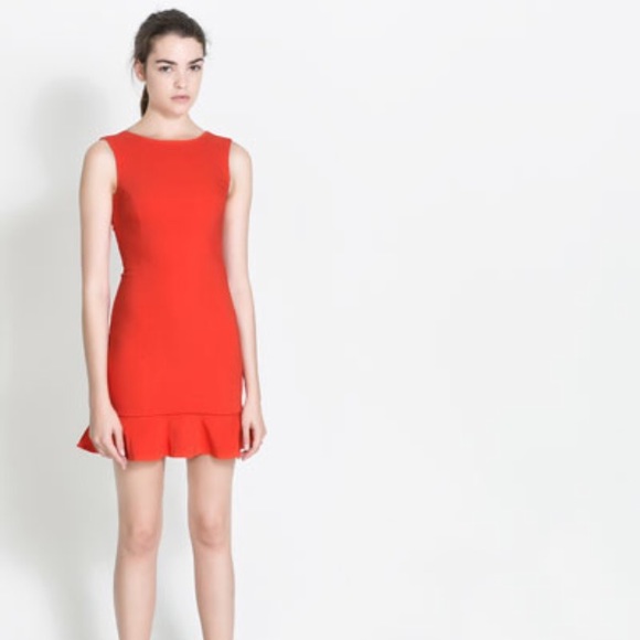 Zara Dresses & Skirts - Zara Ruffle Dress