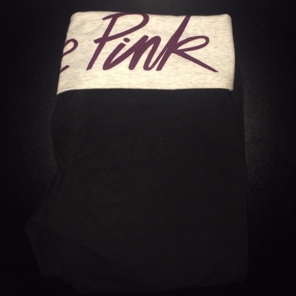 Bootcut PINK yoga pants