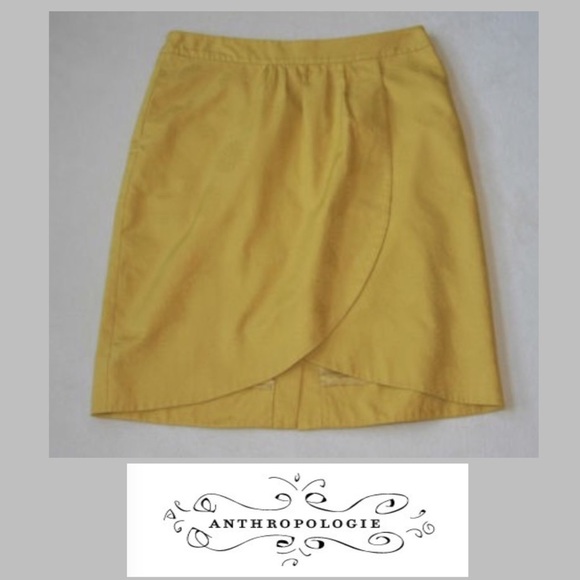 🚫SOLD🚫Anthropologie Esme & Esyllte Wrap Skirt