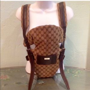 Gucci Baby Carrier!