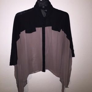 $20 Sheer top more of classy soft look
