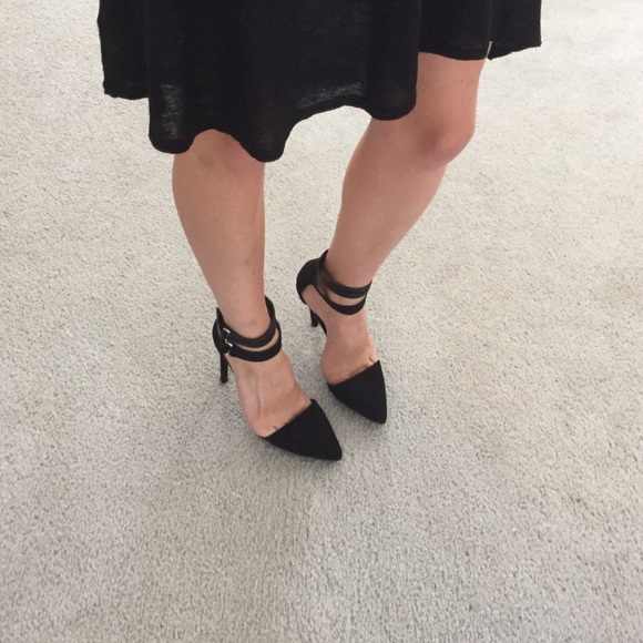 Nasty Gal Shoes - Shoe Cult by Nasty Gal Black Pointed Heels