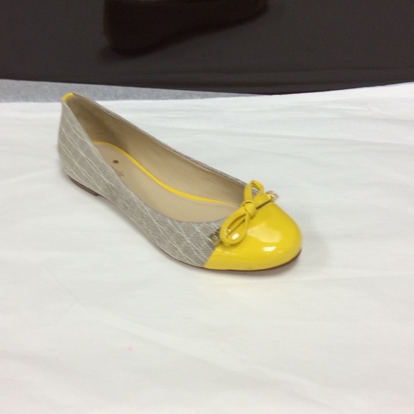 Kate Spade heather flat shoes