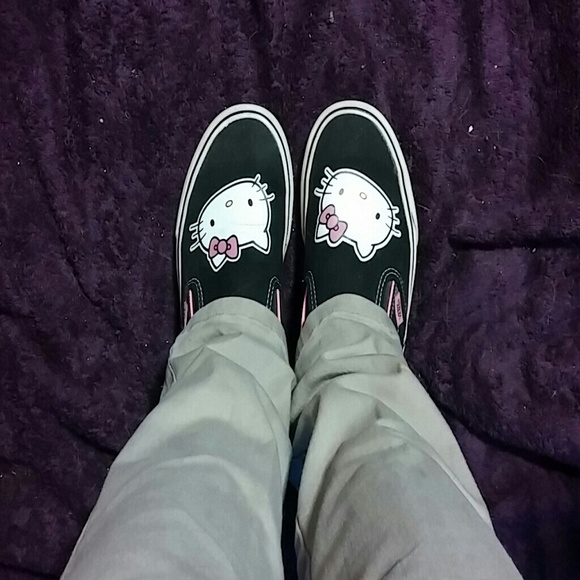 Hello kitty vans